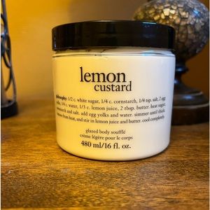 Philosophy Lemon Custard Body Soufflé 480ML